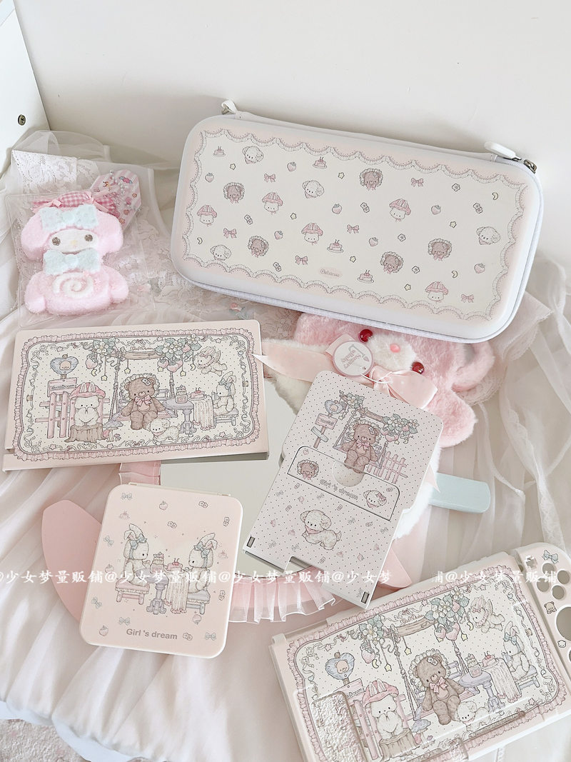 Girls Dream Switch Protective  - Party Games Console recension och pris