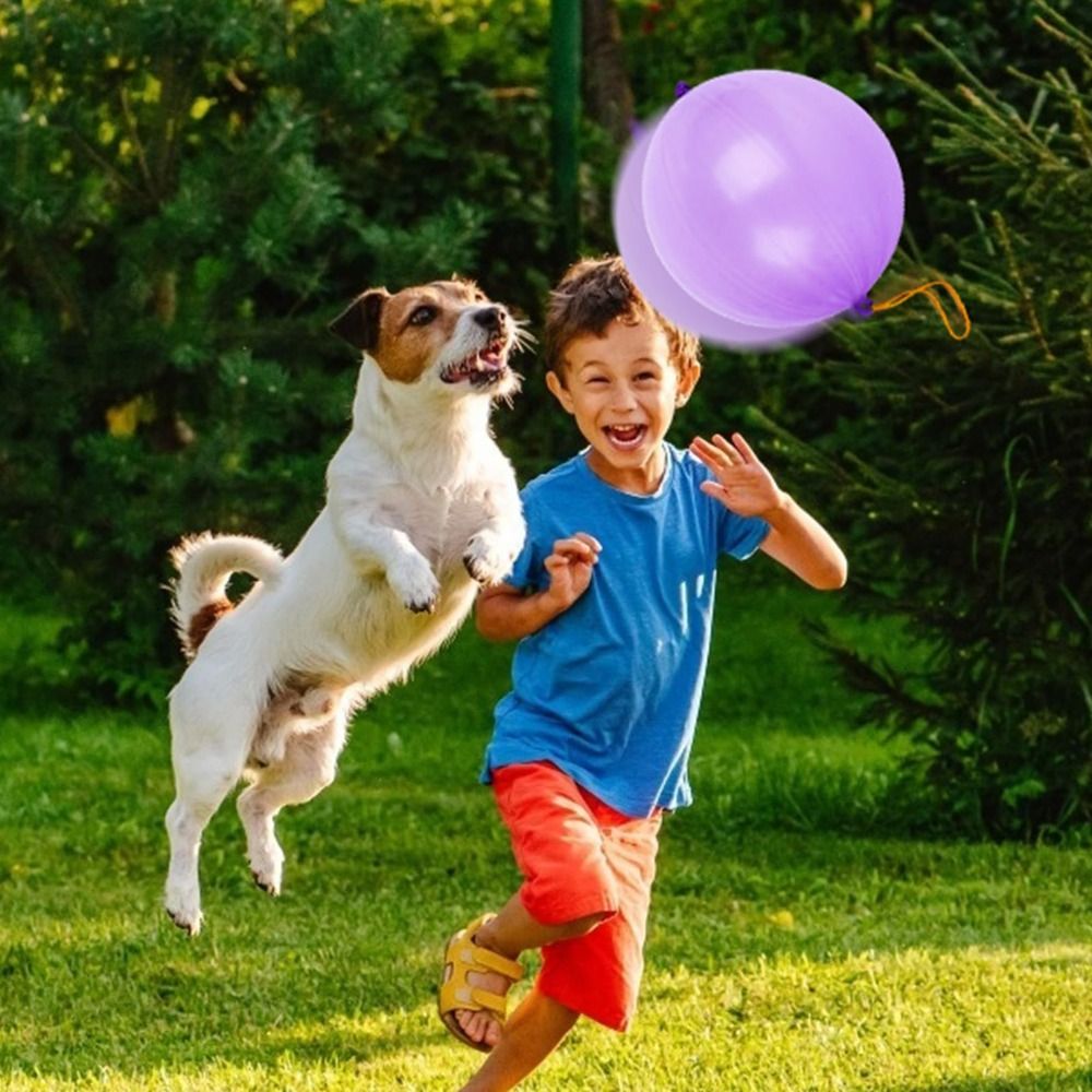 10Pcs Punch Balloons with Rubb - Party Games Engagement recension och pris