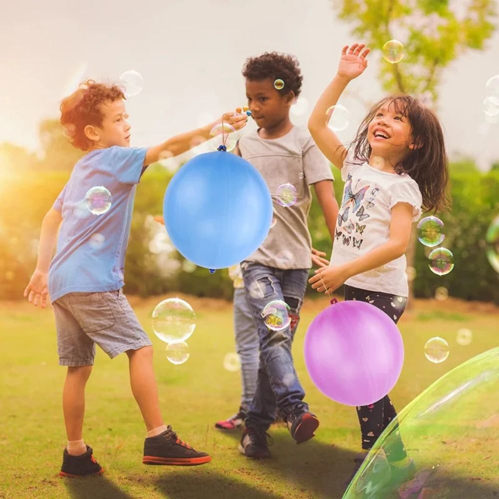 10Pcs Punch Balloons with Rubb - Party Games Engagement recension och pris