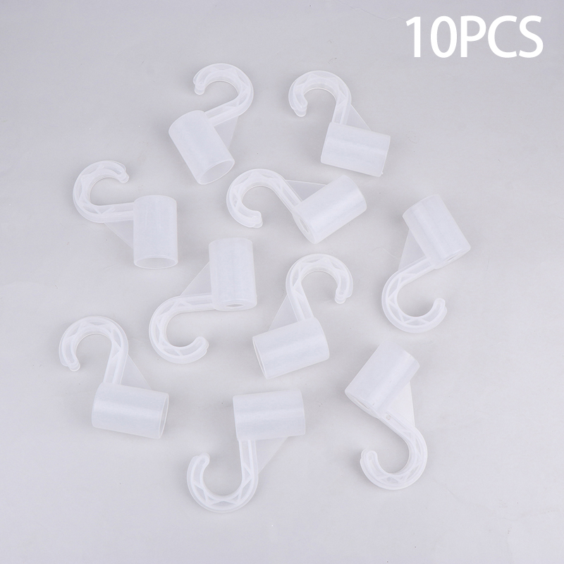 New·10Pcs Plastic Thicken Hook - Party Games Children recension och pris