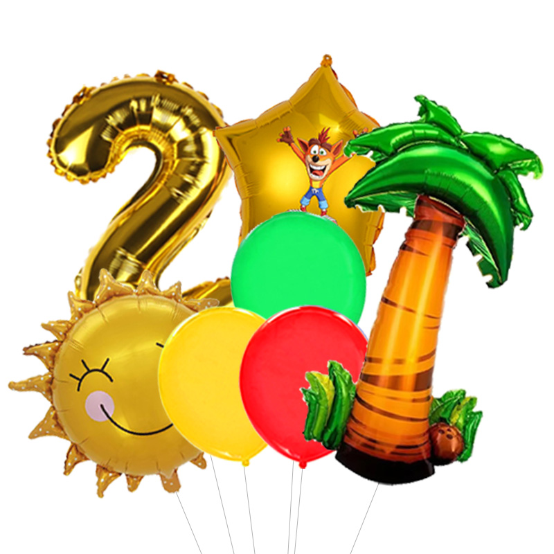 Retro Console Game Crash Bandi - Party Games Console recension och pris