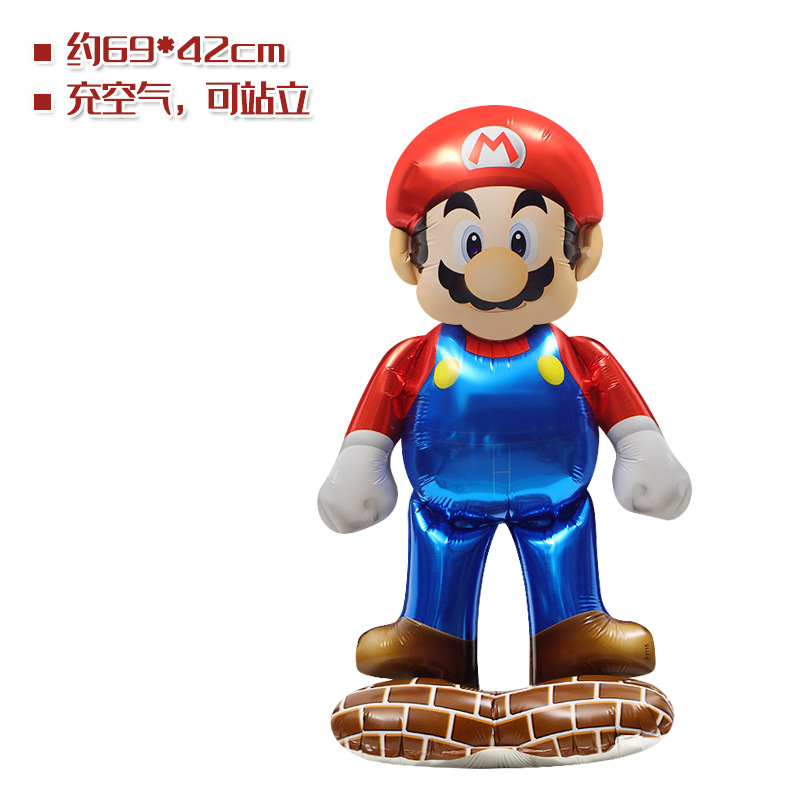 Cartoon Mario Bros Balloon Set - Party Games Mario recension och pris