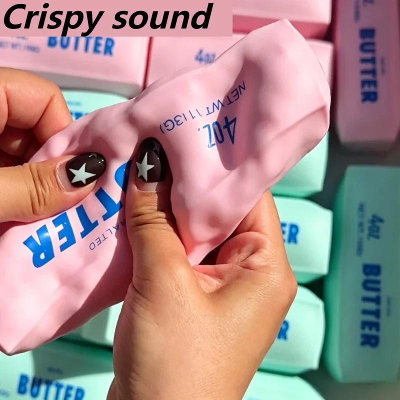 Butter Stick Squishy Stress Ba - Party Games Gifts recension och pris