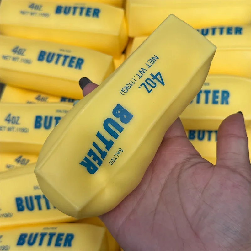 Butter Stick Squishy Stress Ba - Party Games Gifts recension och pris