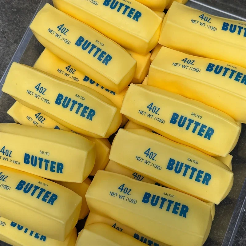 Butter Stick Squishy Stress Ba - Party Games Gifts recension och pris