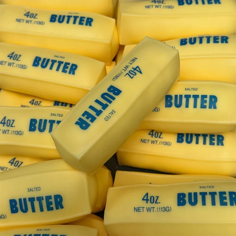 Butter Stick Squishy Stress Ba - Party Games Gifts recension och pris