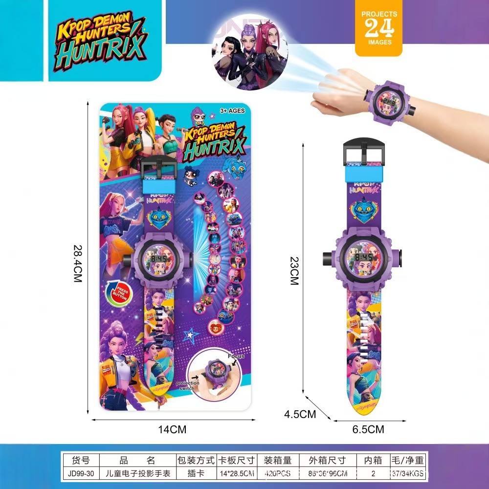Cartoon Kids Projection Watch  - Party Games Children recension och pris
