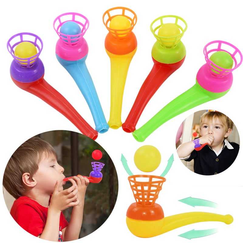 6/12Pcs Magic Blowing Pipe Flo - Party Games Engagement recension och pris