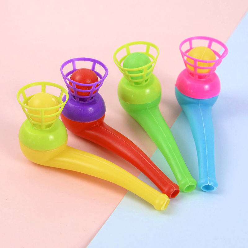 6/12Pcs Magic Blowing Pipe Flo - Party Games Engagement recension och pris