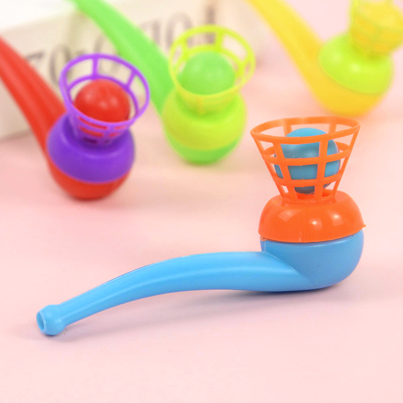 6/12Pcs Magic Blowing Pipe Flo - Party Games Engagement recension och pris