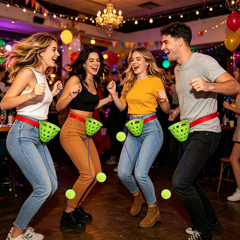 1/3 Set Swing Ball Game Multip - Party Games Engagement recension och pris