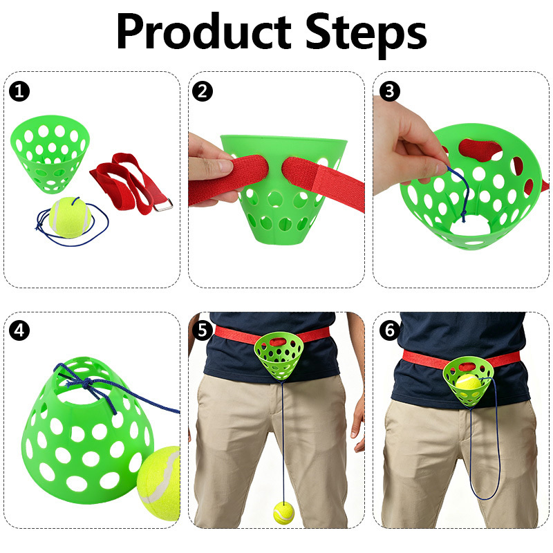 1/3 Set Swing Ball Game Multip - Party Games Engagement recension och pris