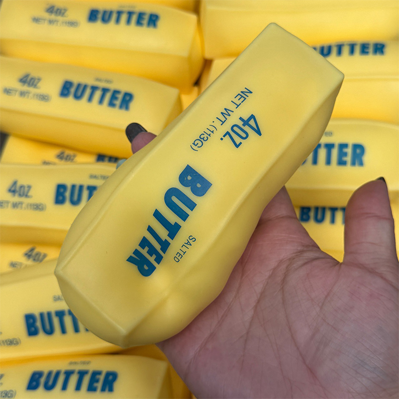 Butter Stick Squishy Stress Ba - Party Games Gifts recension och pris