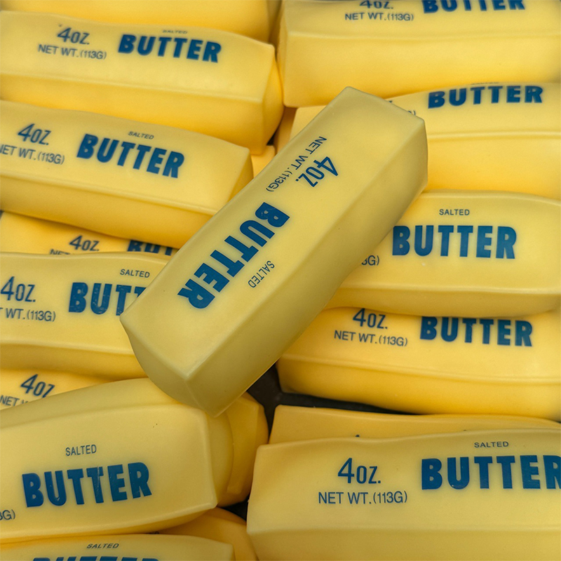 Butter Stick Squishy Stress Ba - Party Games Gifts recension och pris