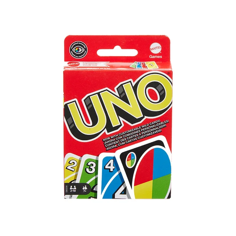 UNO Flip Card Games Super Mari - Party Games Minecraft recension och pris