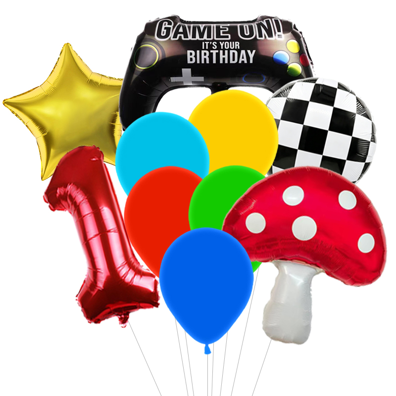 Game World Birthday Balloon Mu - Party Games Mario recension och pris