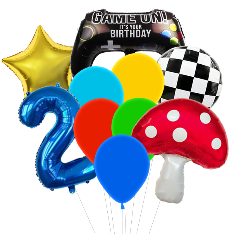 Game World Birthday Balloon Mu - Party Games Mario recension och pris