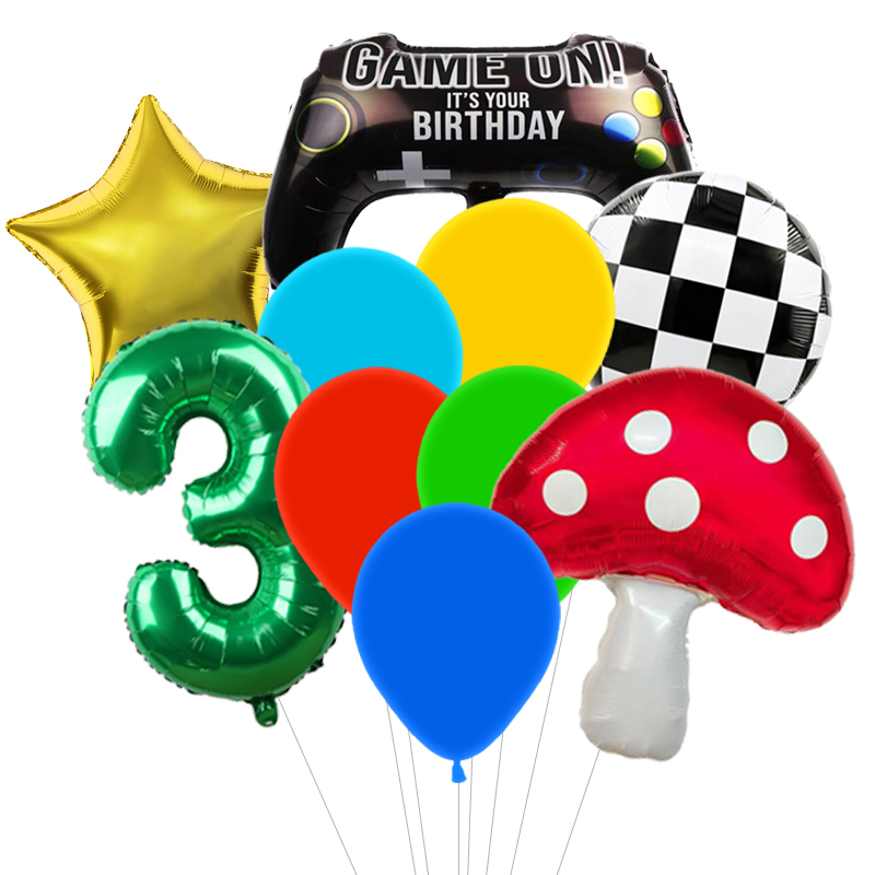 Game World Birthday Balloon Mu - Party Games Mario recension och pris