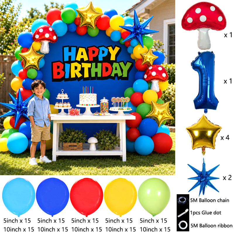 Super Bors Video Game Inspired - Party Games Mario recension och pris