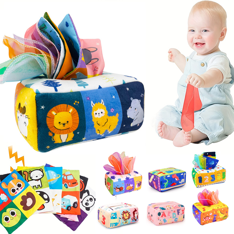 Baby Montessori Toy,Magic Tiss - Party Games Kids Indoor recension och pris