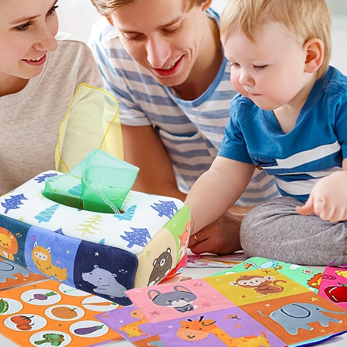 Baby Montessori Toy,Magic Tiss - Party Games Kids Indoor recension och pris