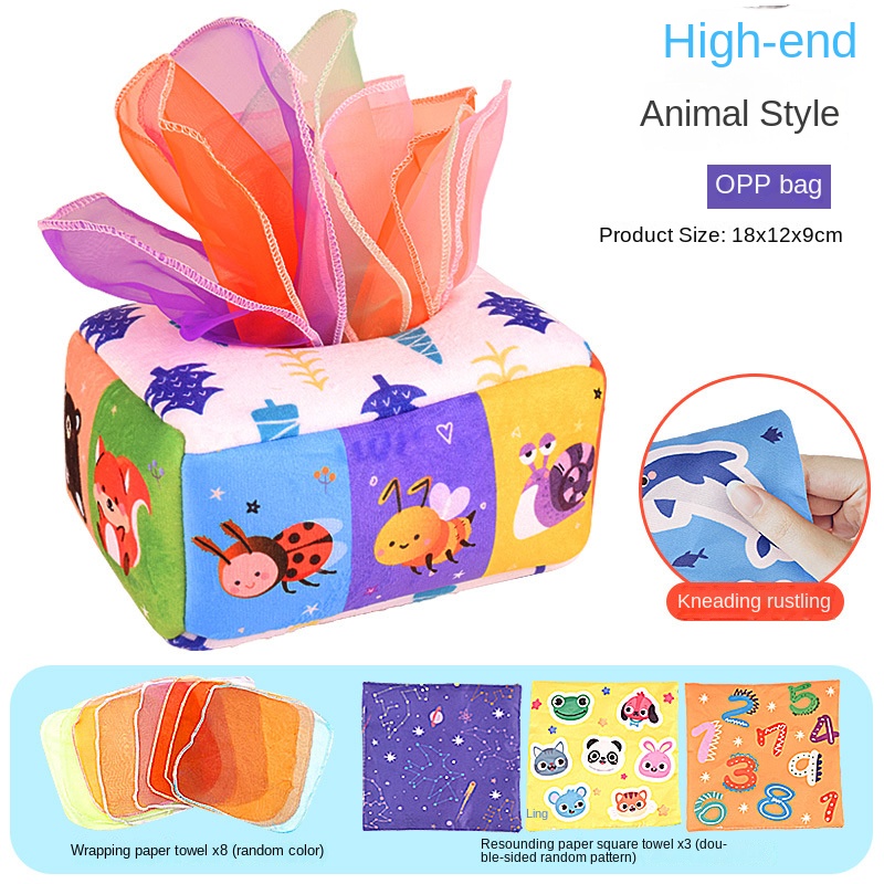 Baby Montessori Toy,Magic Tiss - Party Games Kids Indoor recension och pris