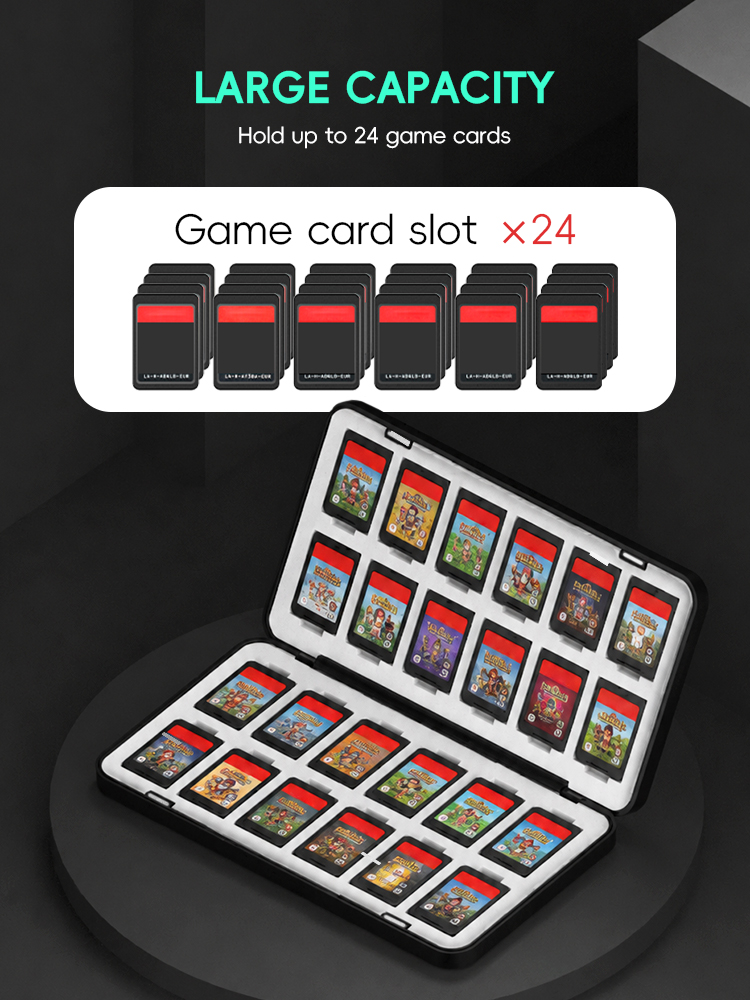 DATA FROG 24‑in‑1 Game Card Ho - Party Games Nintendo recension och pris