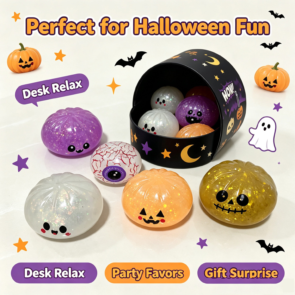 hot 5.5cm Halloween Ghost Pinc - Party Games Gifts recension och pris
