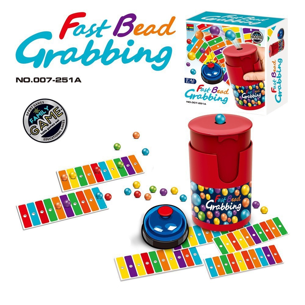Fast Bead Grabbing Board Game  - Party Games Kids Indoor recension och pris