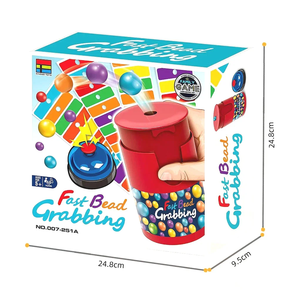 Fast Bead Grabbing Board Game  - Party Games Kids Indoor recension och pris