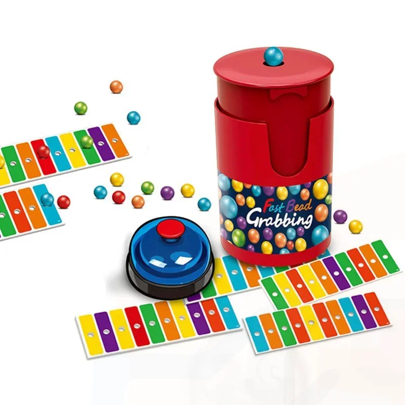 Fast Bead Grabbing Board Game  - Party Games Kids Indoor recension och pris
