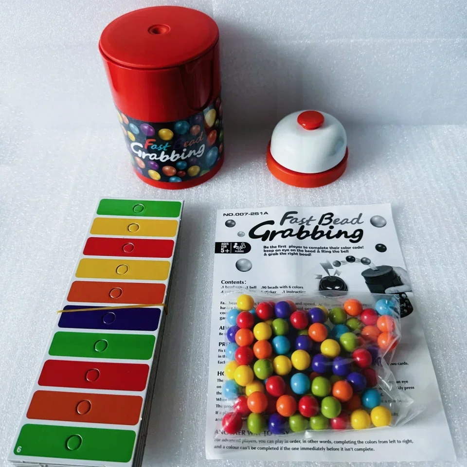Fast Bead Grabbing Board Game  - Party Games Kids Indoor recension och pris