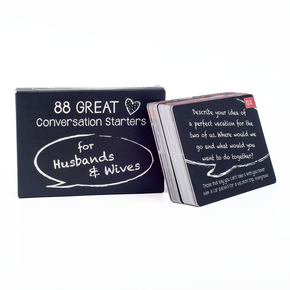 88 GREAT Conversation Starters - Party Games Console recension och pris