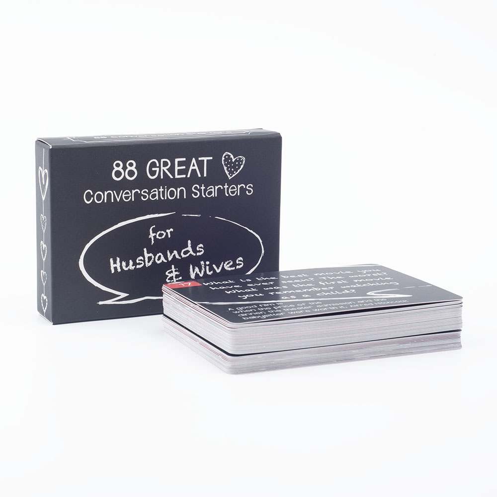 88 GREAT Conversation Starters - Party Games Console recension och pris