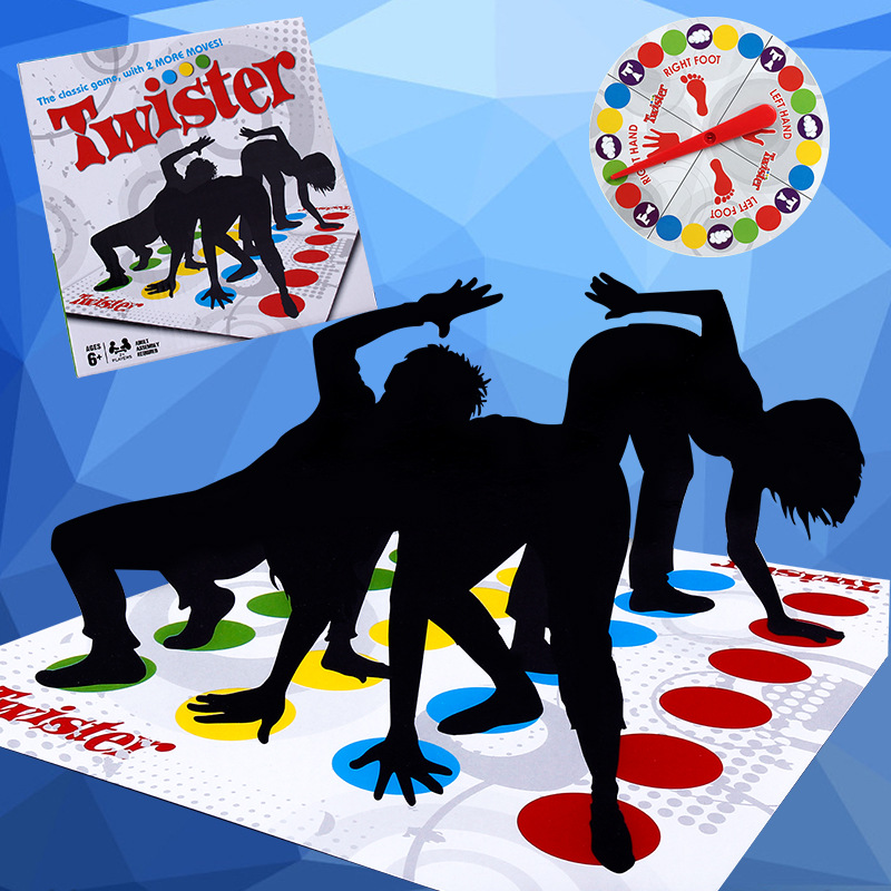 Family Party Game Twister Game - Party Games Indoor For 6 12 Year Olds recension och pris