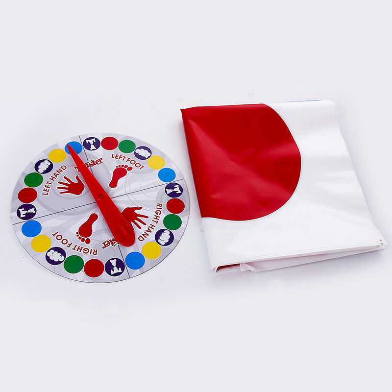Family Party Game Twister Game - Party Games Indoor For 6 12 Year Olds recension och pris