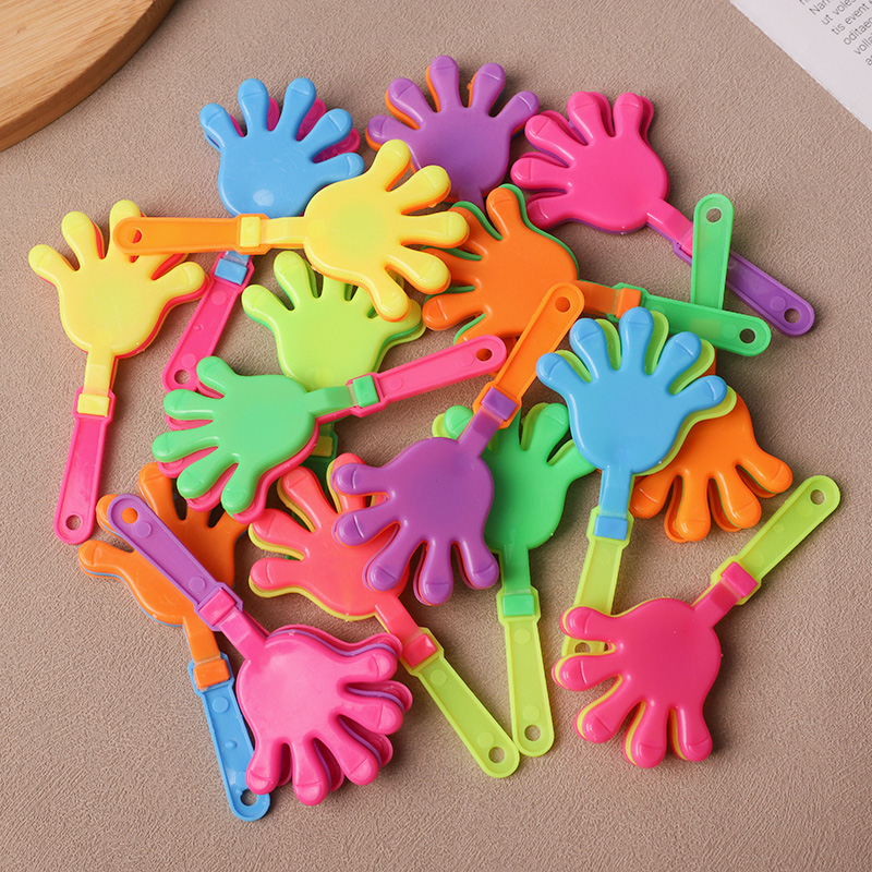 12/24Pcs Colorful Mini Hand Cl - Party Games Competition recension och pris
