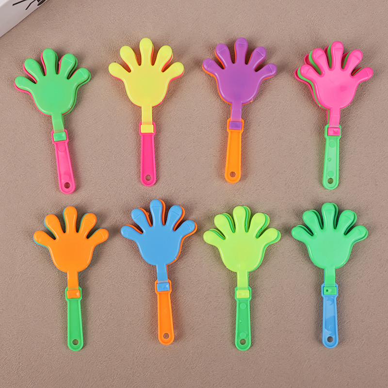 12/24Pcs Colorful Mini Hand Cl - Party Games Competition recension och pris