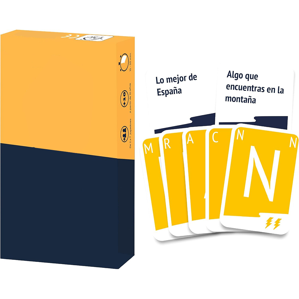 Fast Word Card Game Speed Thin - Party Games Console recension och pris