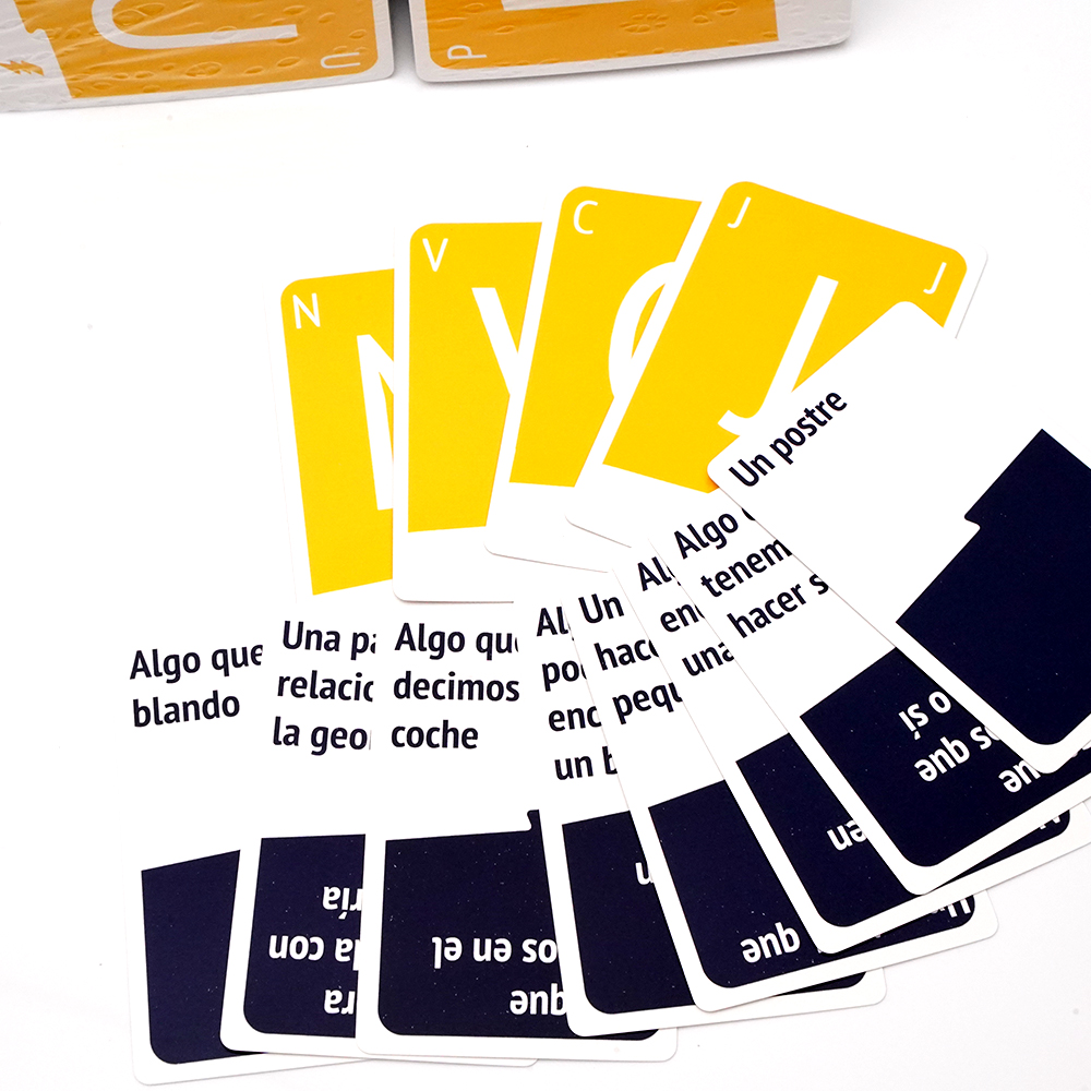 Fast Word Card Game Speed Thin - Party Games Console recension och pris