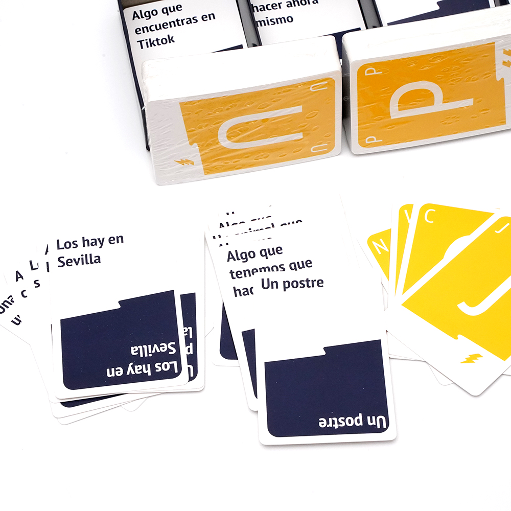 Fast Word Card Game Speed Thin - Party Games Console recension och pris