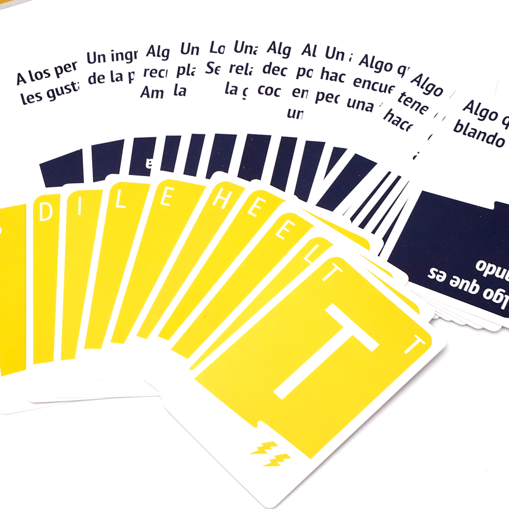 Fast Word Card Game Speed Thin - Party Games Console recension och pris