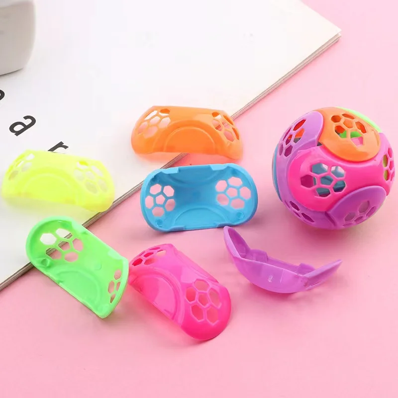5-20PCS Puzzle Plastic Buildin - Party Games Kids Birthday recension och pris