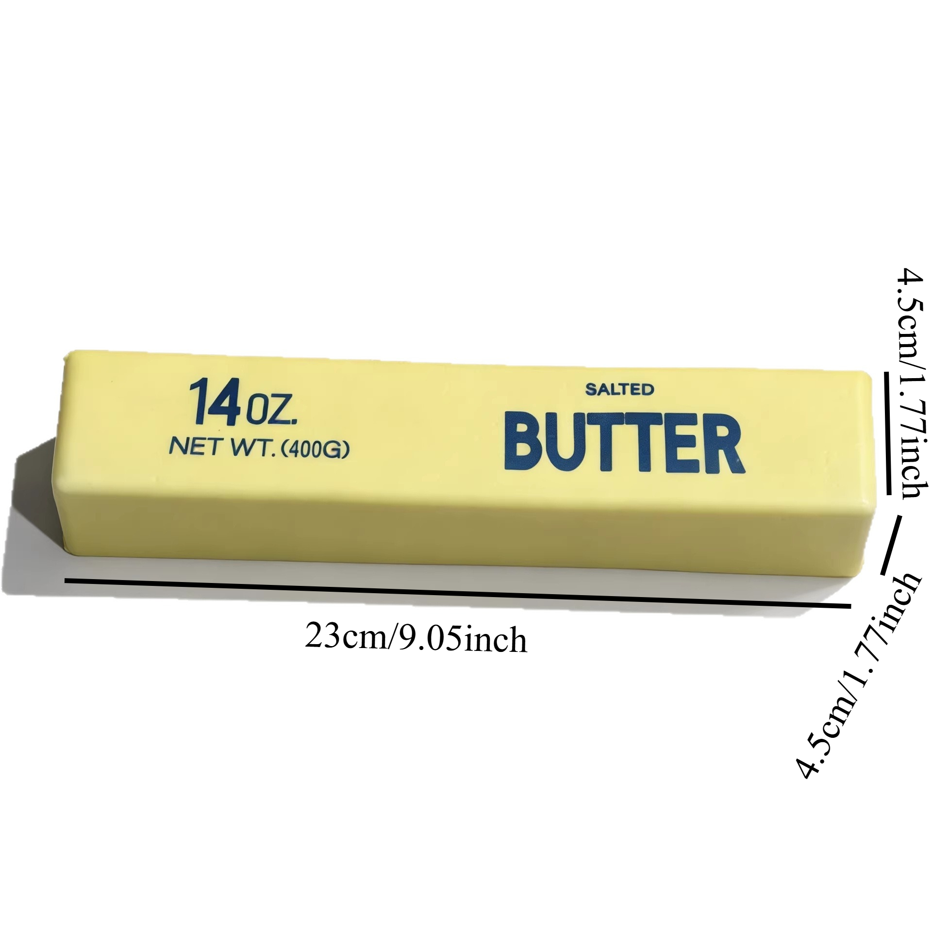 23cm Soft Slow Rebound Butter  - Party Games Questions recension och pris