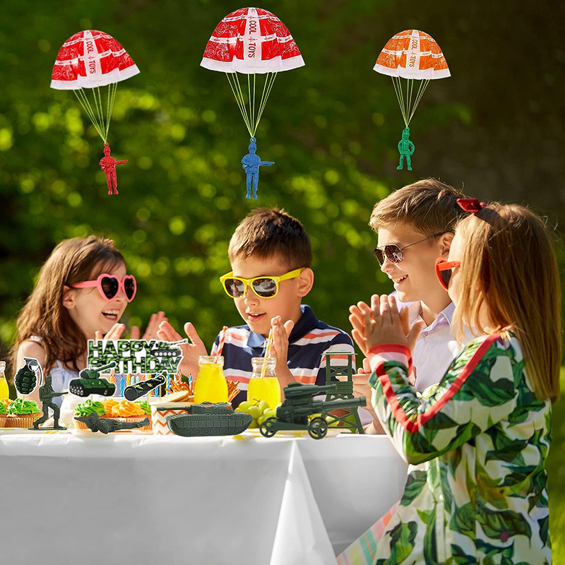 10/100pcs Parachute Toys for K - Party Games Kids Ideas recension och pris