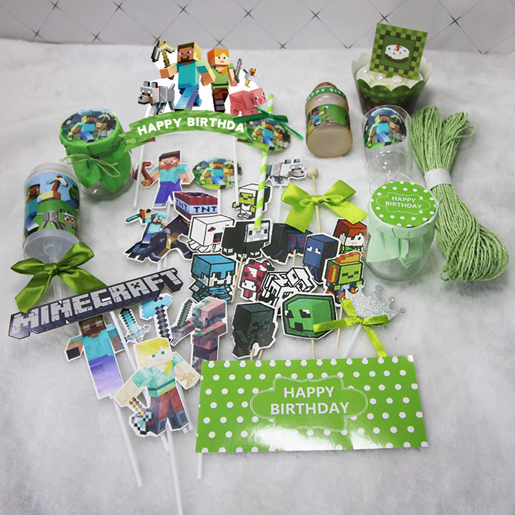 MC Pixel Paper Card Minecrafte - Party Games Minecraft recension och pris