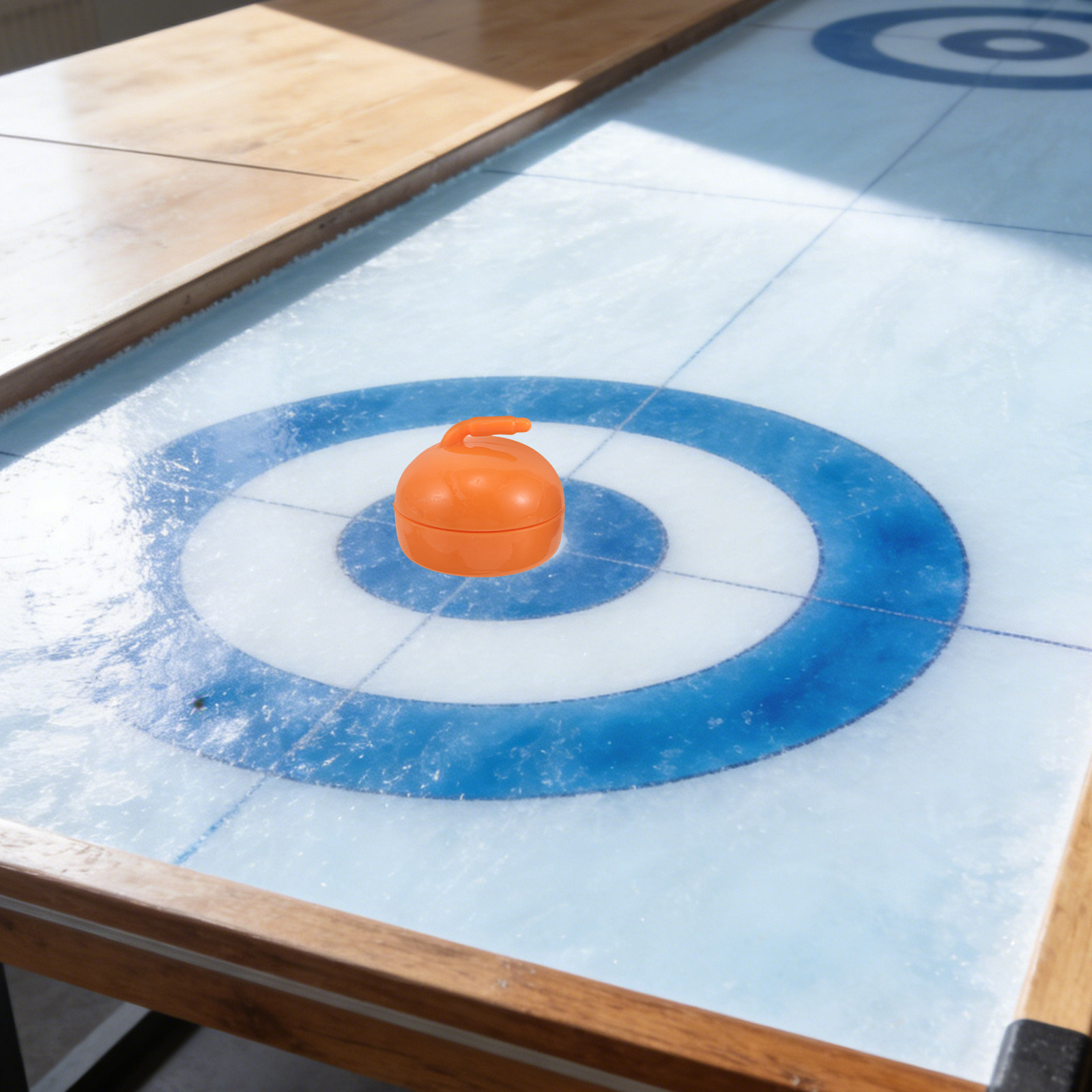 8Pcs Tabletop Curling Pucks Sm - Party Games Console recension och pris