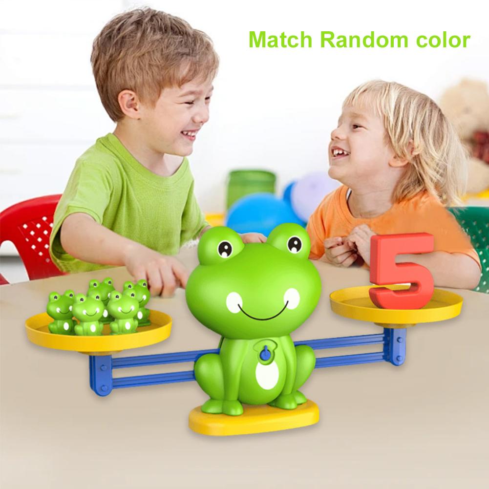 1Set Frog Balance Scale Cards  - Party Games Kids Birthday recension och pris
