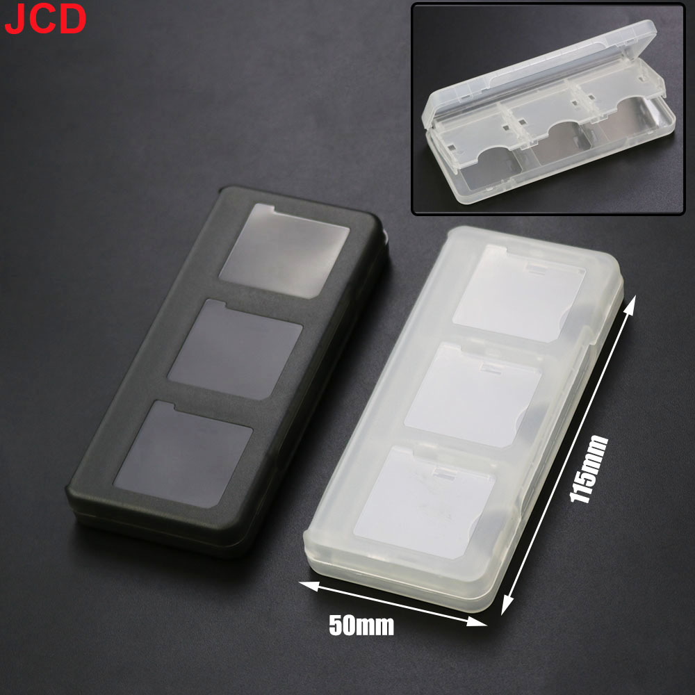 JCD  6 In1 Black/White Game Ca - Party Games Nintendo recension och pris