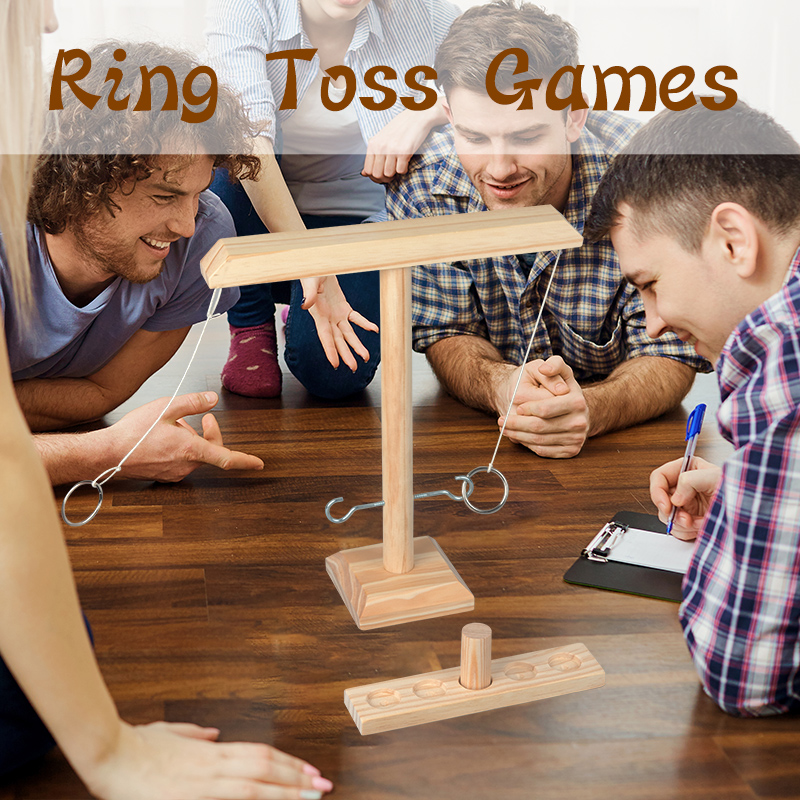 Ring Toss Games for Kids Adult - Party Games Console recension och pris